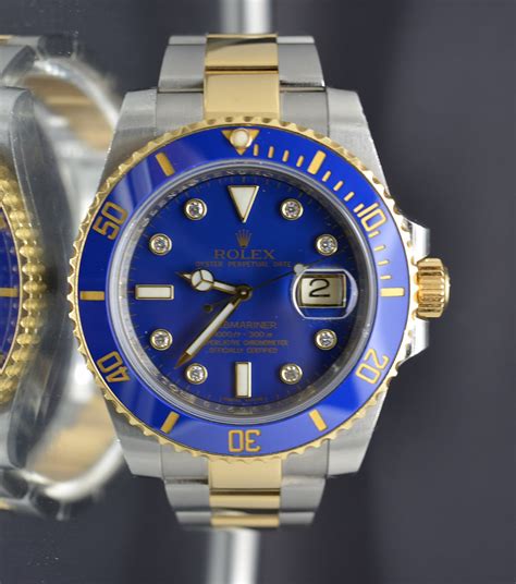 rolex submariner blue diamond dial|rolex submariner diamond face.